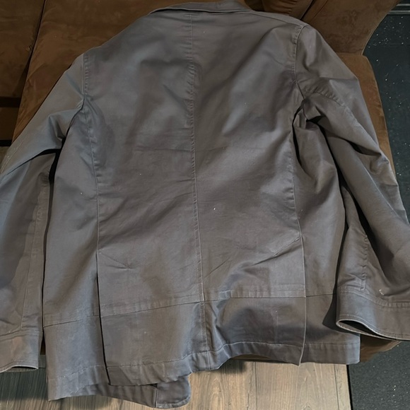 Blazer jacket with optional hood. - Picture 5 of 6